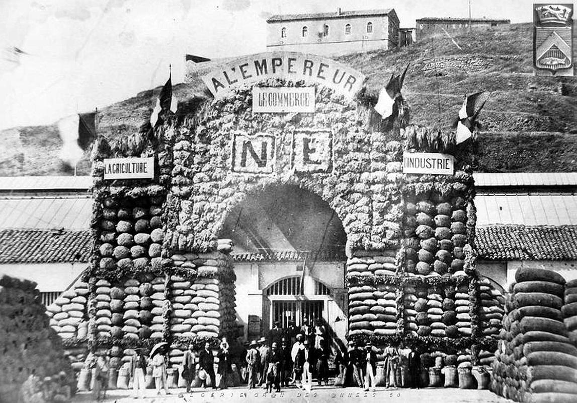 2- Voyages de l'Empereur Napoleon III en Algerie- Constantine (1).jpg
